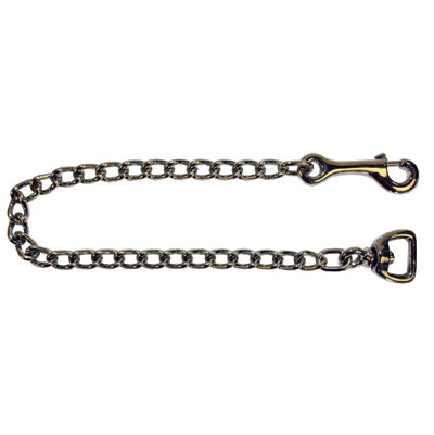 Chain End 24in. Brass Plated